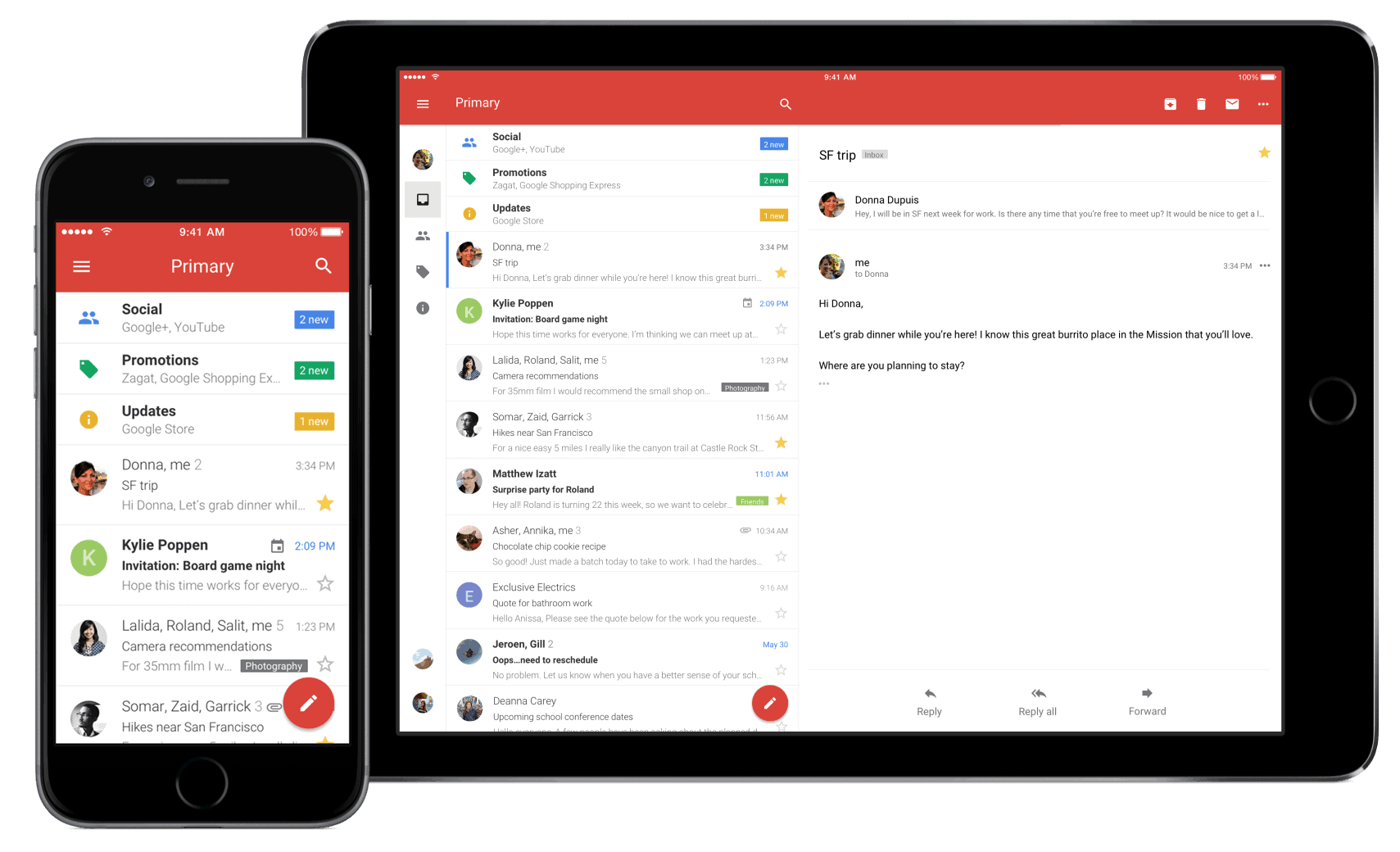 Gmail iOS app now lets you share multiple photos