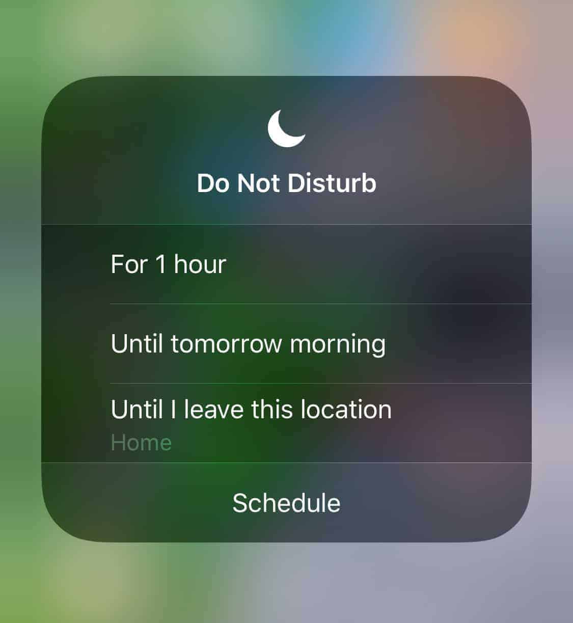 Whats new in “Do Not Disturb” on iOS 12