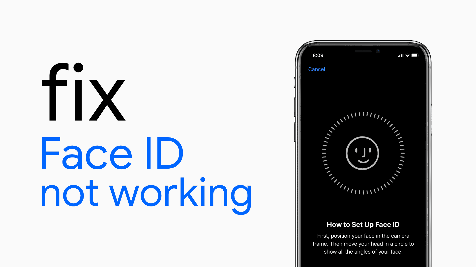Face ID not working on iPhone XS and XS Max? Here’s the real FIX