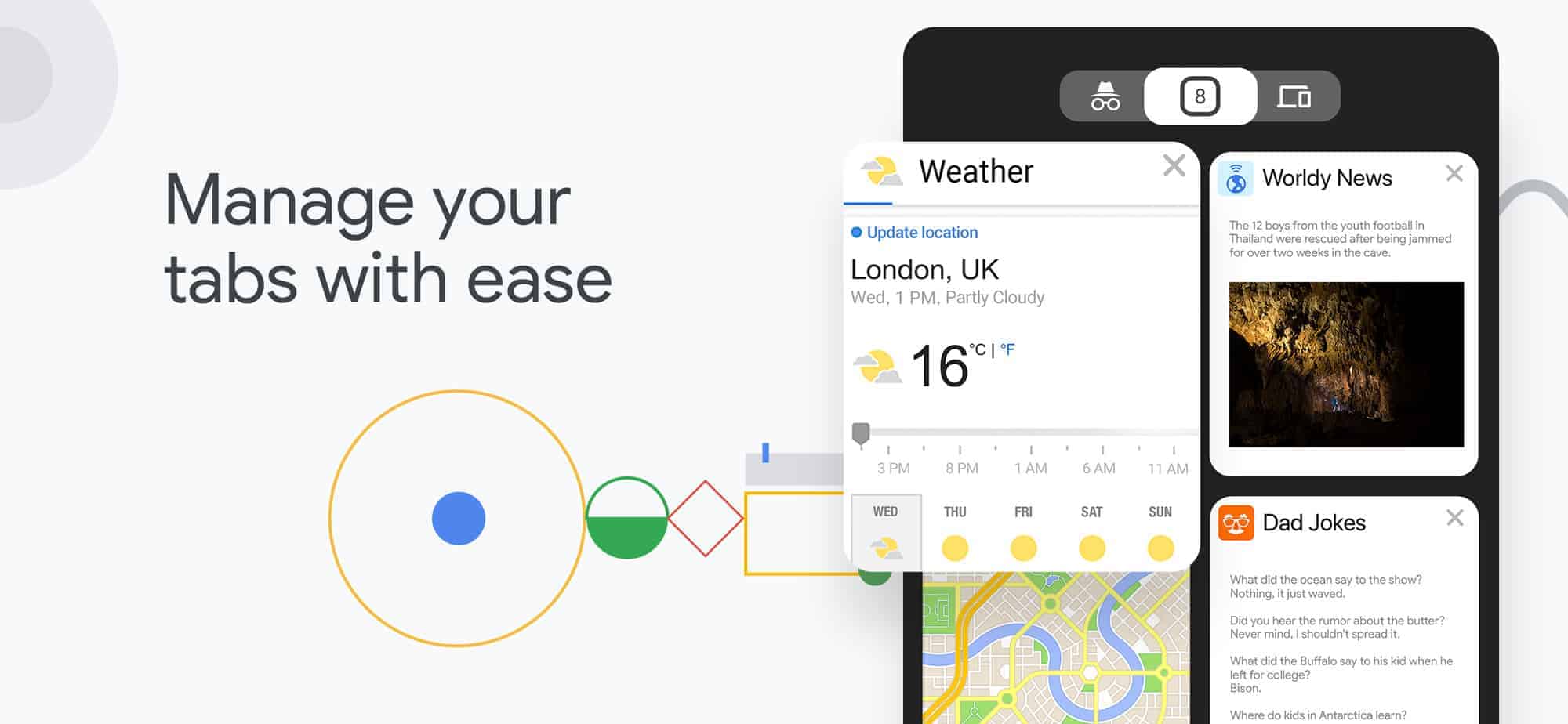 Swipe to close a tab on Chrome is no longer a feature for iOS devices
