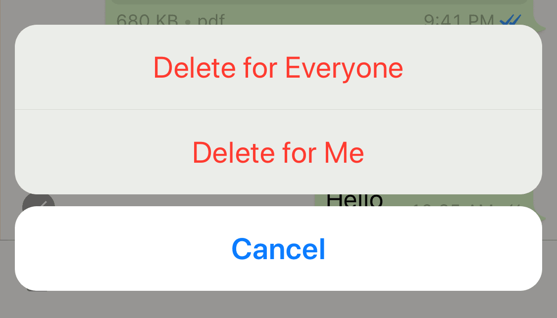 WhatsApp officially extends “Delete for Everyone” time to 1 hour