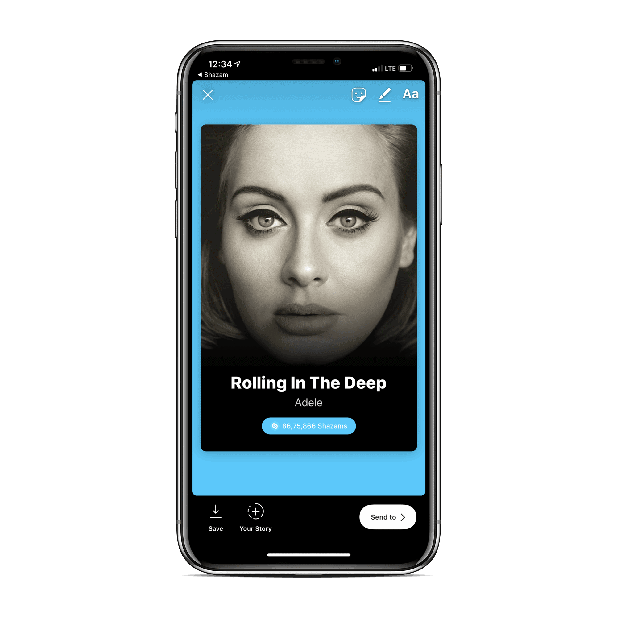 Shazam now lets you share songs to Instagram Stories directly