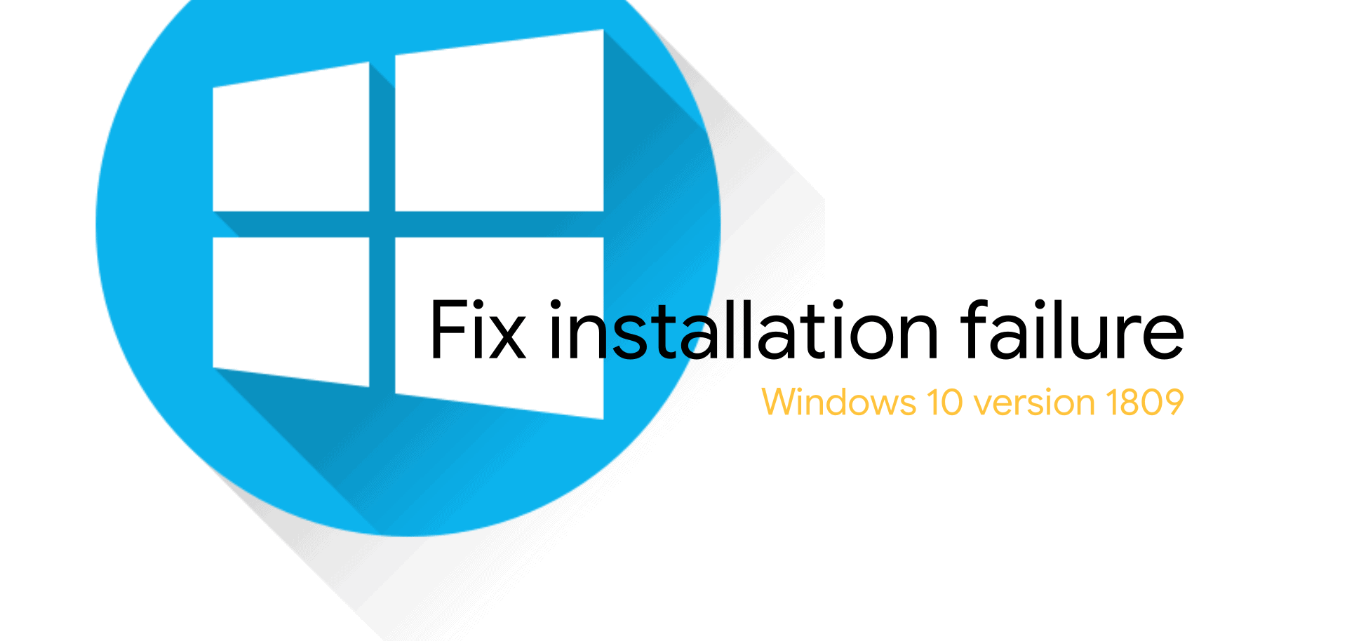 FIX: Windows 10 version 1809 update not installing, “Undoing changes” problem