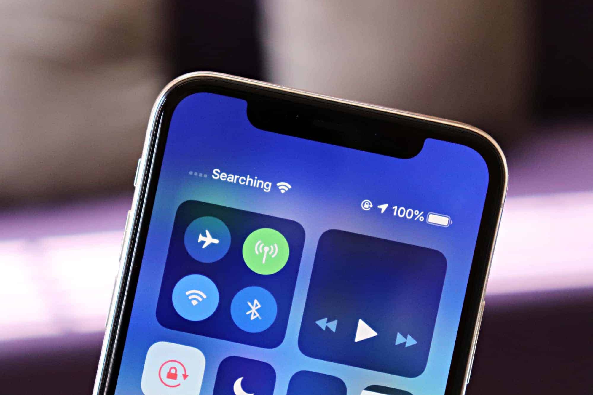 eSIM is not supported on iPhone X, iPhone 8, iPhone 7 or any other previous model
