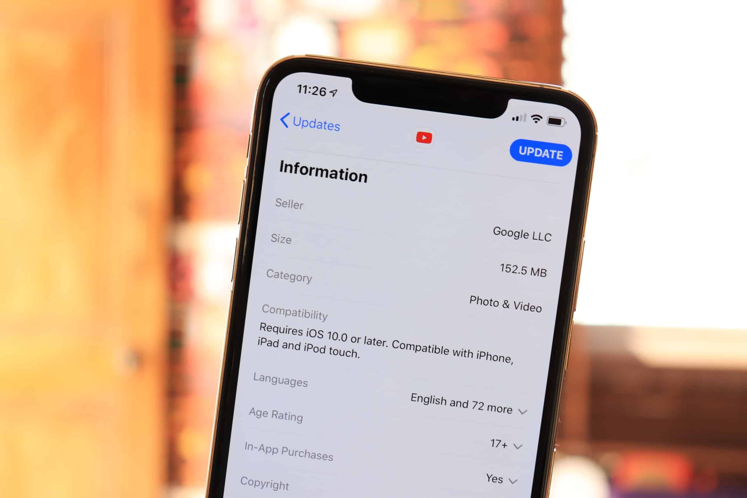 YouTube app drops support for iOS 9, now requires iOS 10.0 and above
