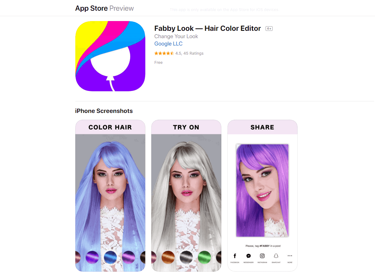 AIMatter’s Fabby apps are now listed under Google’s name on the App Store