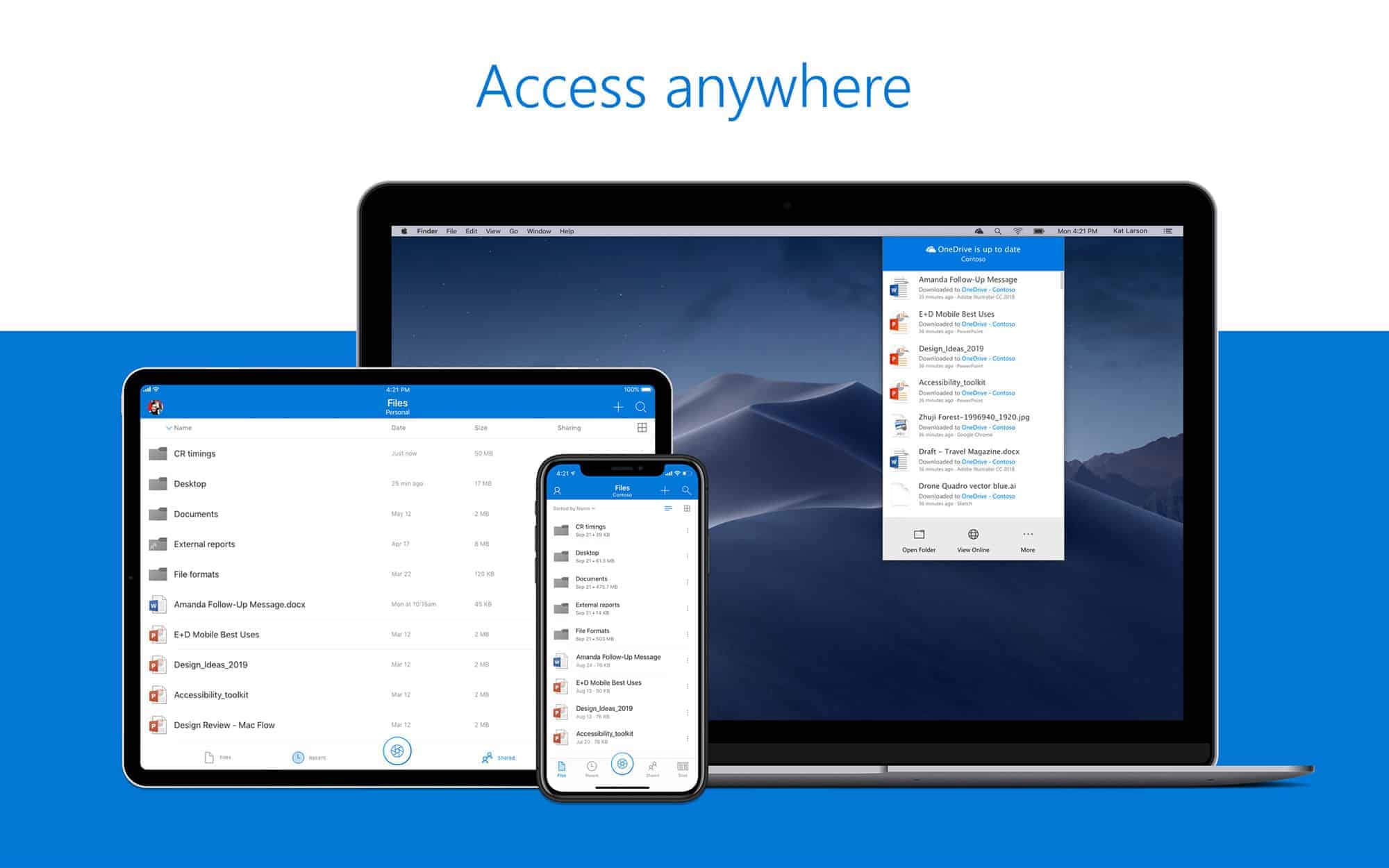 OneDrive app update on the Mac App Store brings Files On-Demand feature to all Mojave users