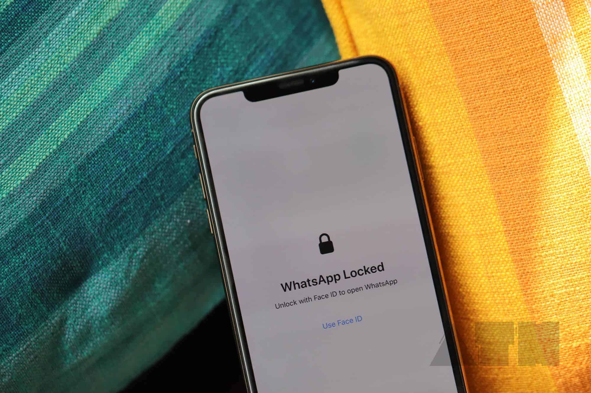 How to bypass “WhatsApp Locked” screen using your iPhone’s Passcode