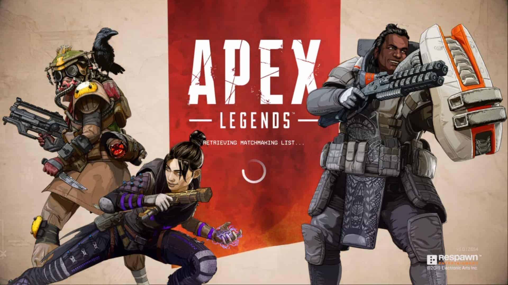 How to fix Apex Legends stuck on “Retrieving Matchmaking Lists”