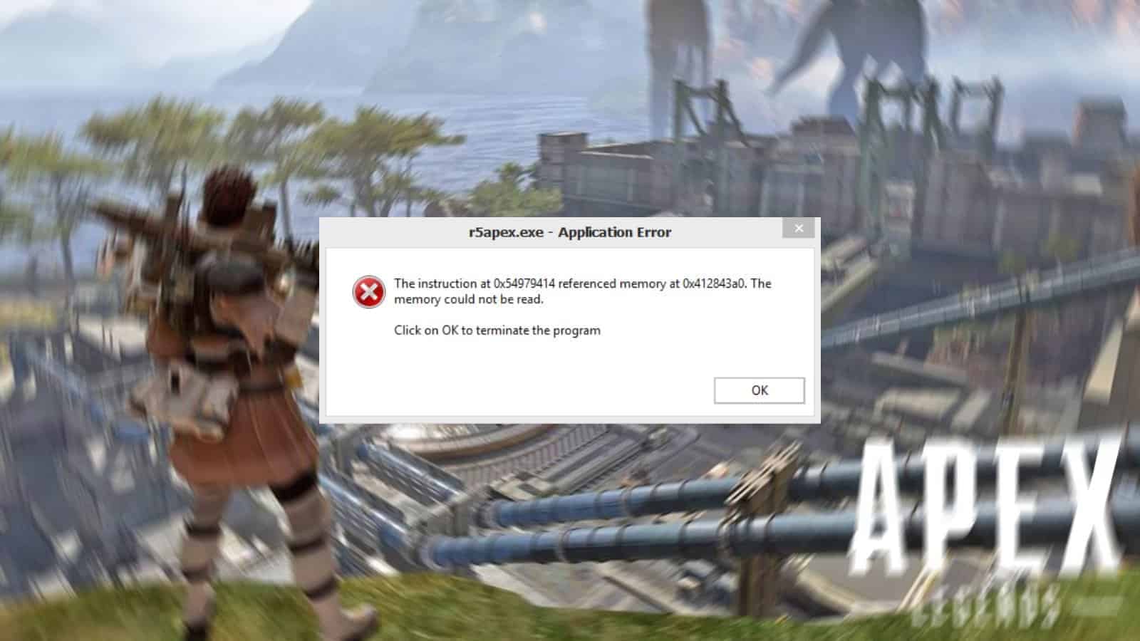 How to fix Apex Legends “Memory could not be read” Error