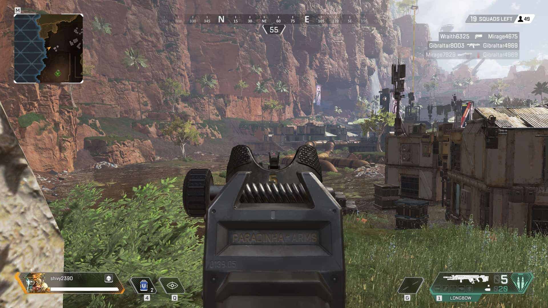 How to aim better in Apex Legends on PC