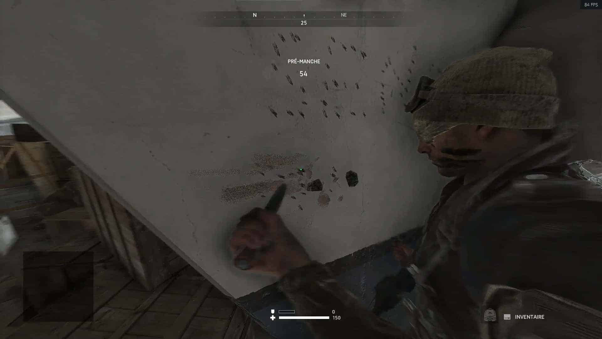 Battlefield 5 Firestorm lets you write on walls with a knife