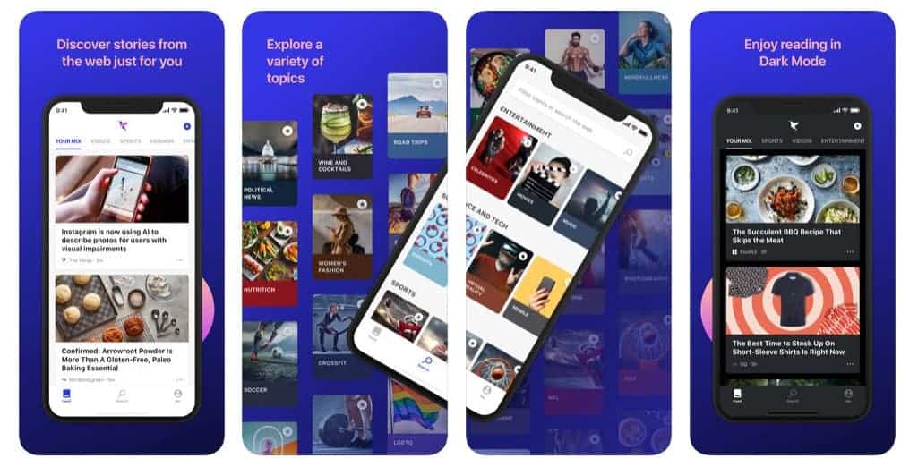 Microsoft’s AI-based Hummingbird news app gets Dark Mode and AdBlock Plus support on iPhone