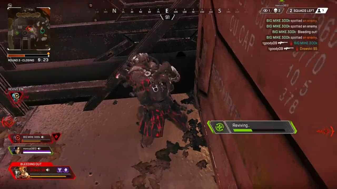 How to revive yourself in Apex Legends