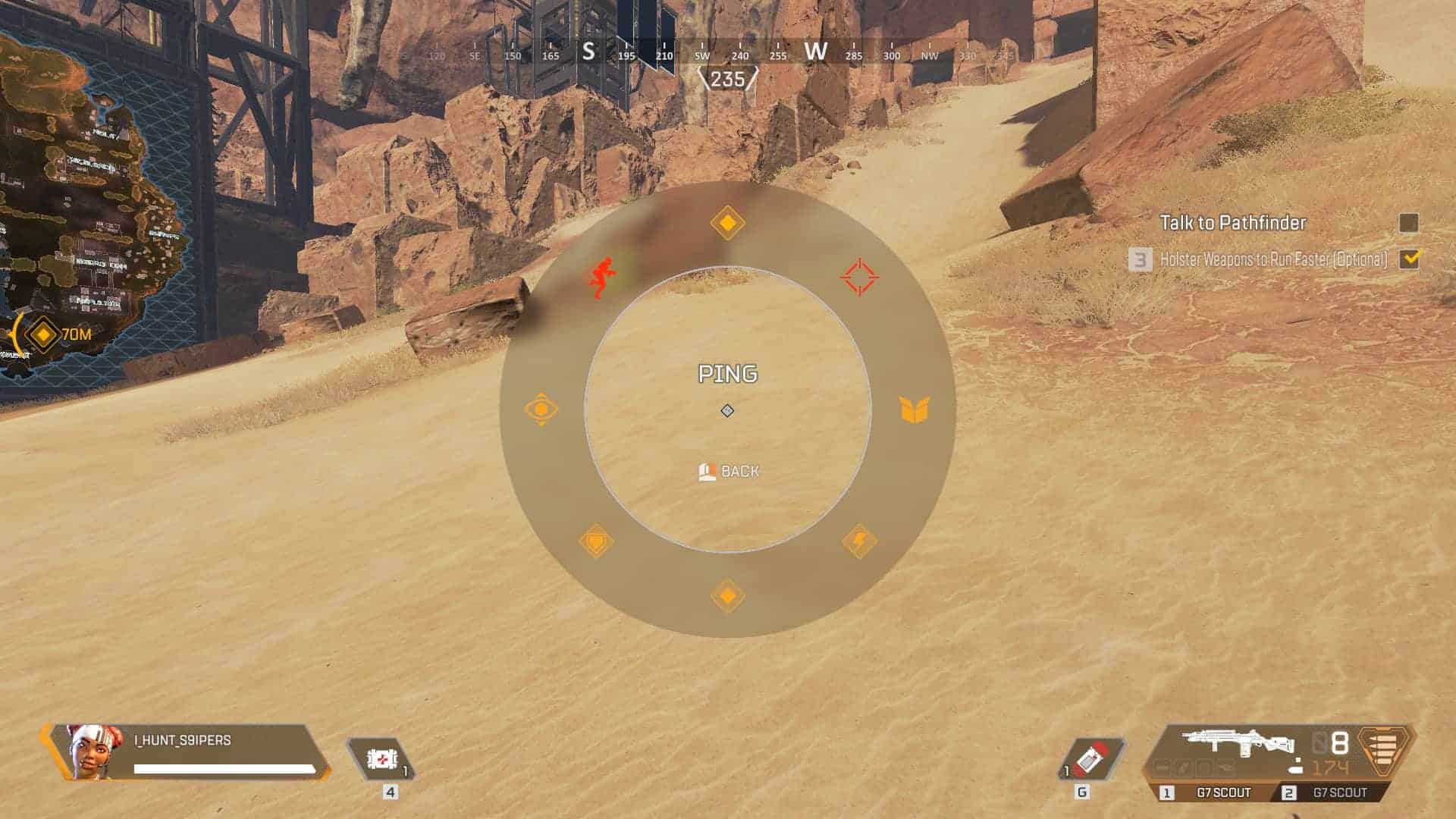 How to ping in Apex Legends