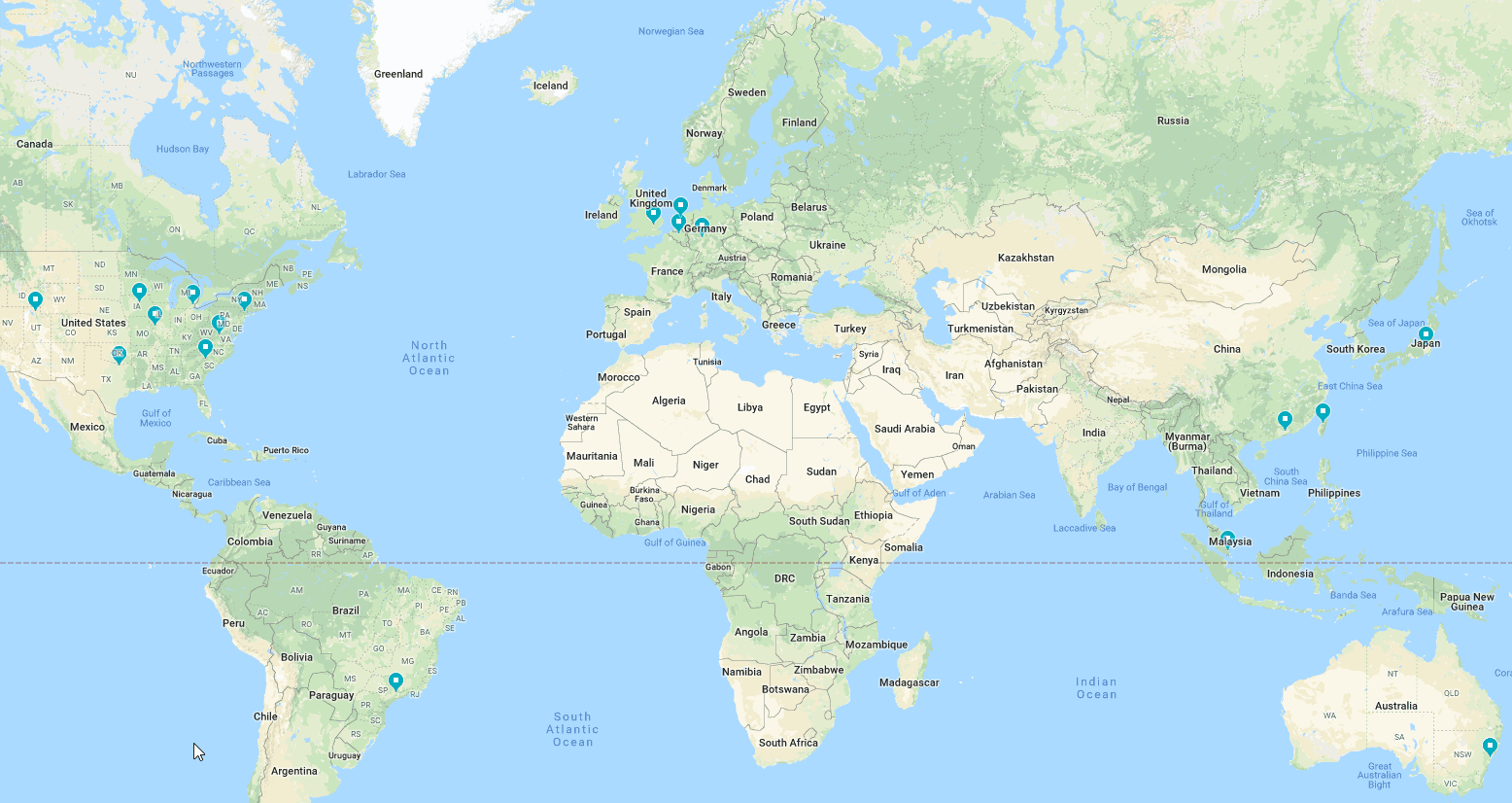 Apex Legends server locations: Total 46 servers in 18 places all over the world