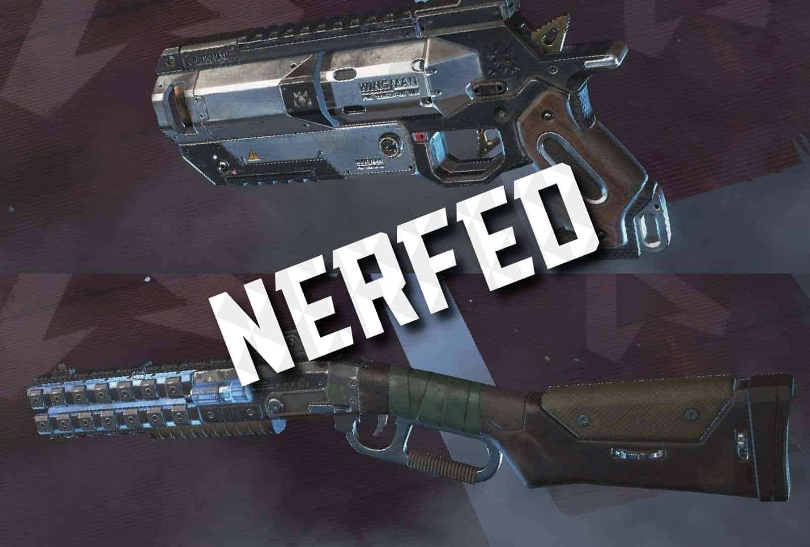 Apex Legends Wingman and Peacekeeper Nerf: Everything you need to know