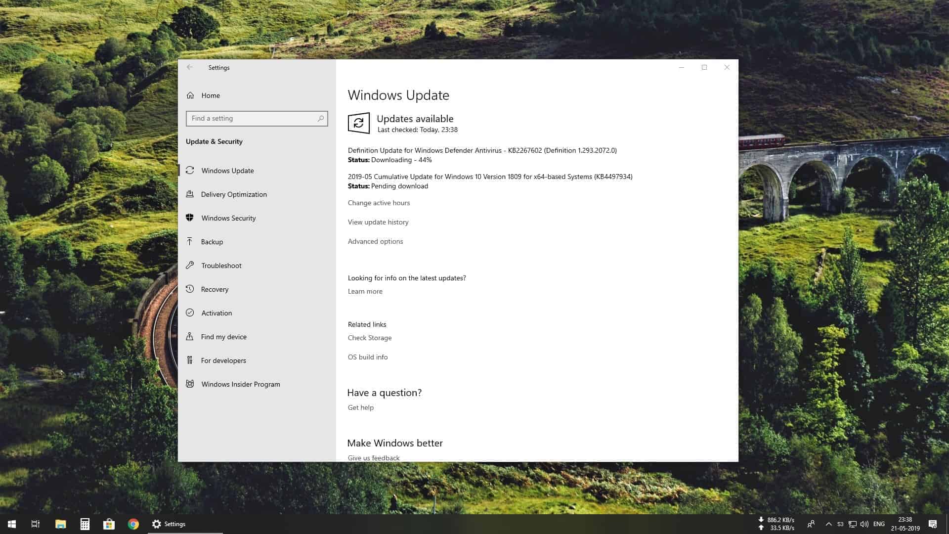 Download Windows 10 update KB4497934 and KB4499183