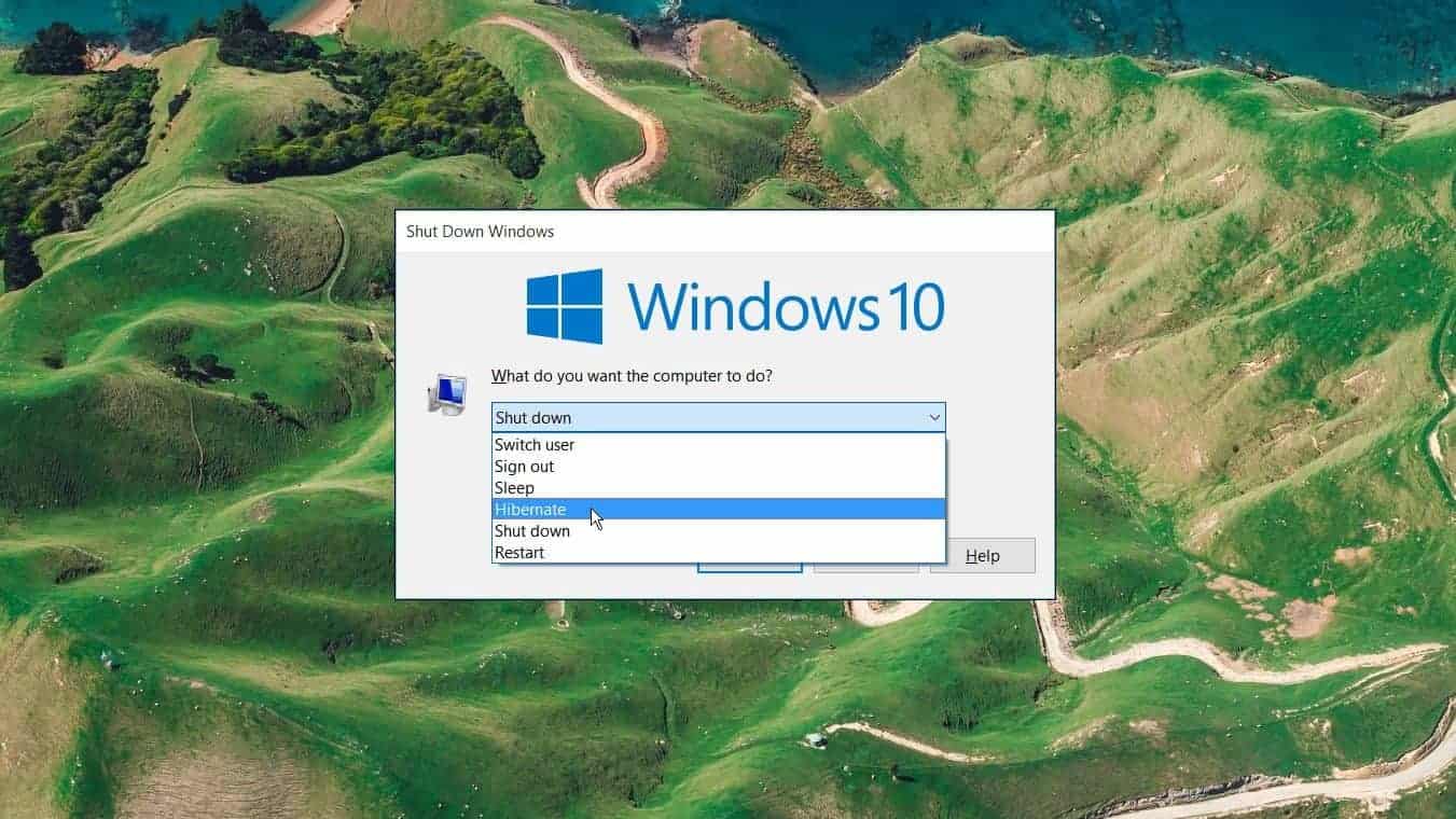 How to Disable Hibernation on a Windows 10 PC