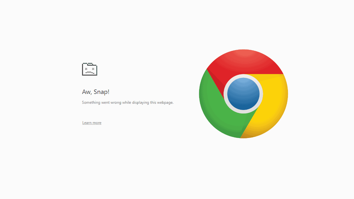 How to fix “Aw Snap” error after installing Chrome 78 update