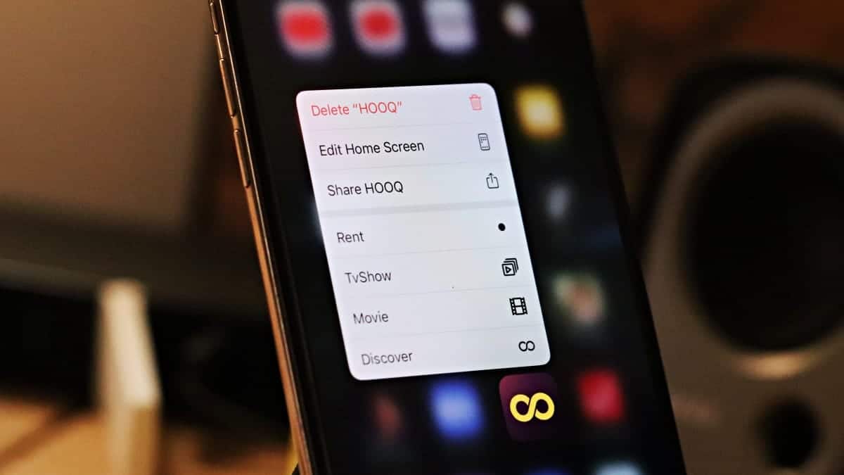 Quickly Delete Apps from your iPhone’s Home Screen using Quick Actions