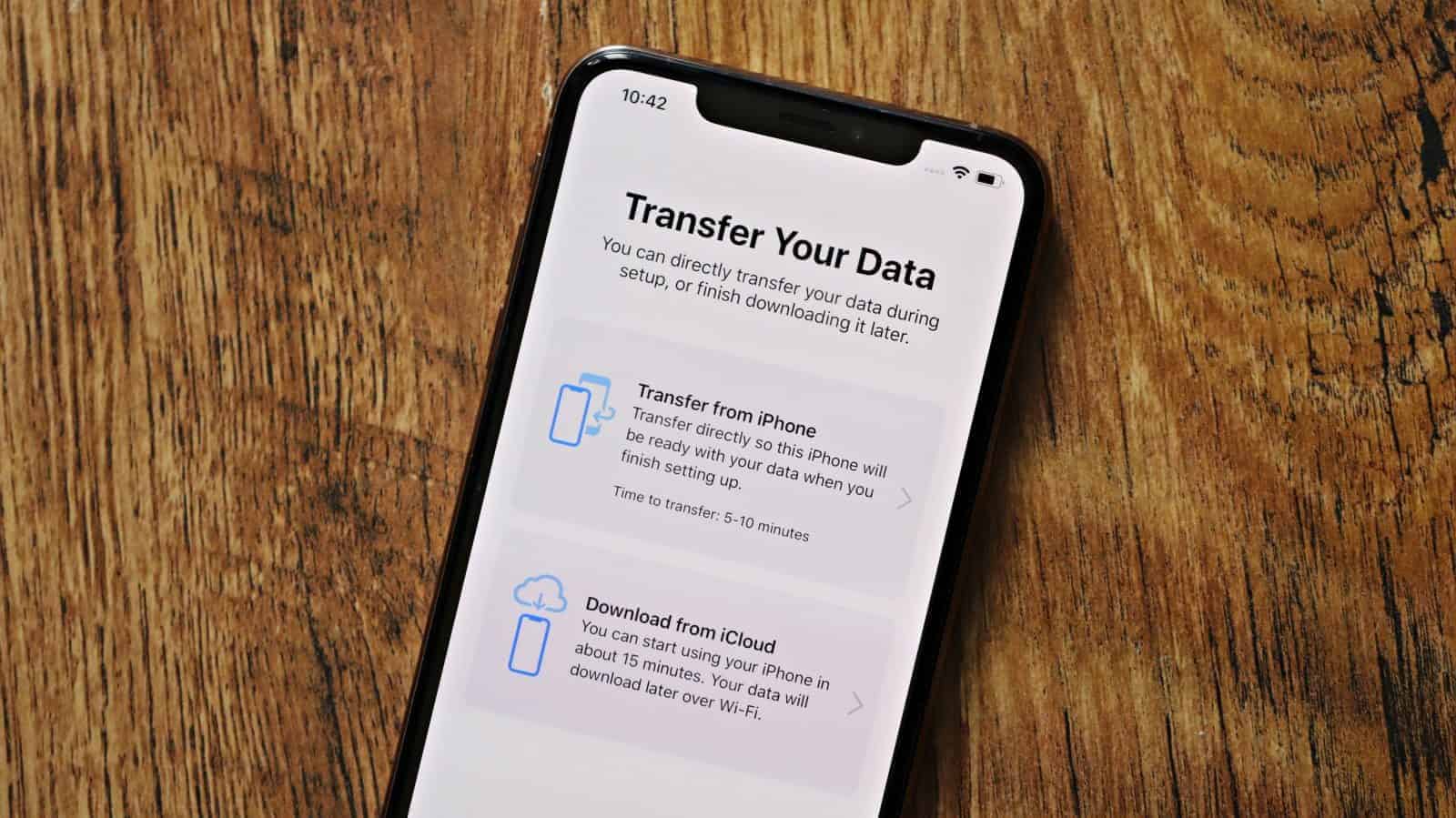 How to Transfer iPhone to iPhone