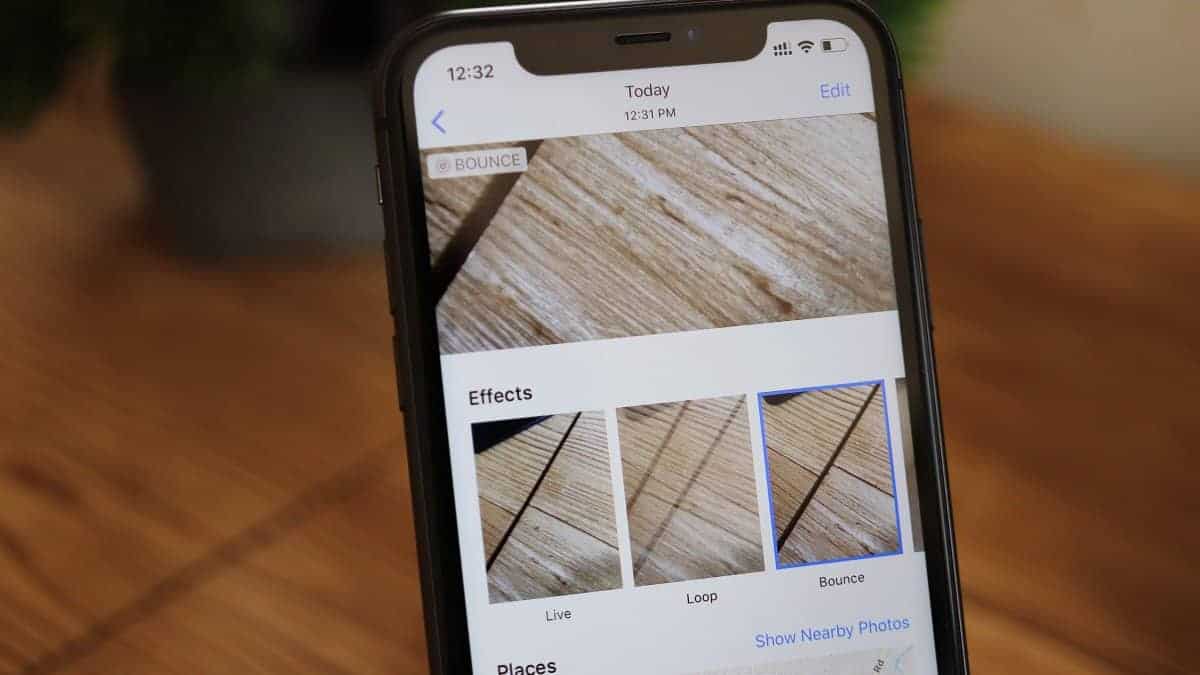 How to Apply ‘Loop’ and ‘Bounce’ Effects on Live Photos on iPhone and Convert to a GIF