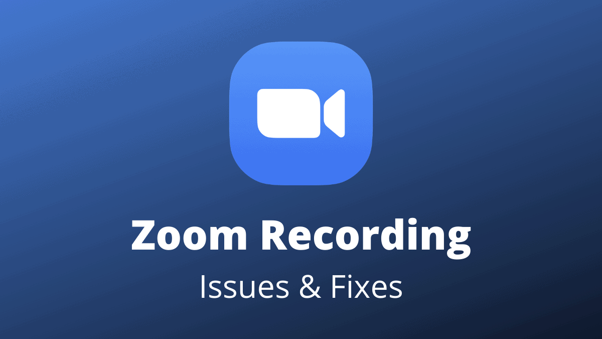 FIX: Zoom “You cannot view this recording. No permission” Error