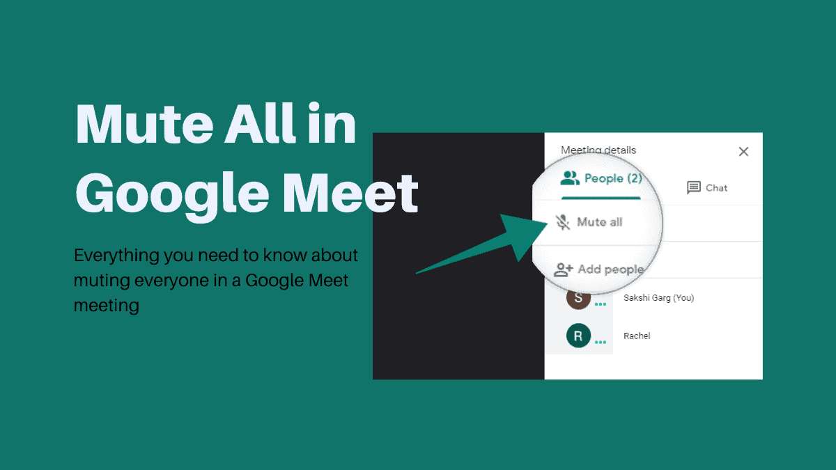 How to Mute All in Google Meet using ‘Meet Enhancement Suite’ Extension in Chrome