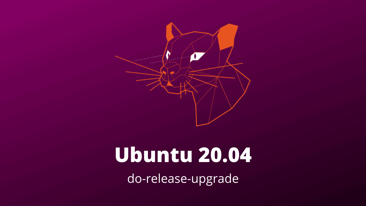 How to Upgrade to Ubuntu 20.04 LTS Using ‘do-release-upgrade’ Command