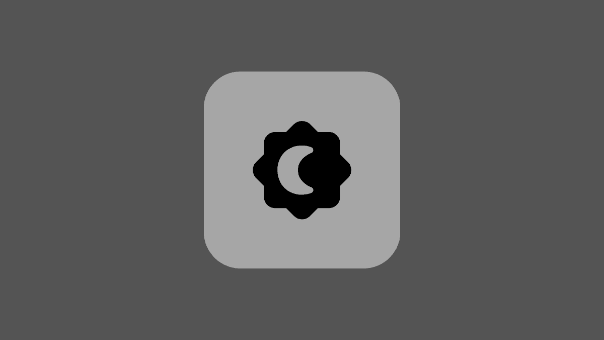 How to Instantly Enable Dark Mode and Night Shift on macOS Big Sur