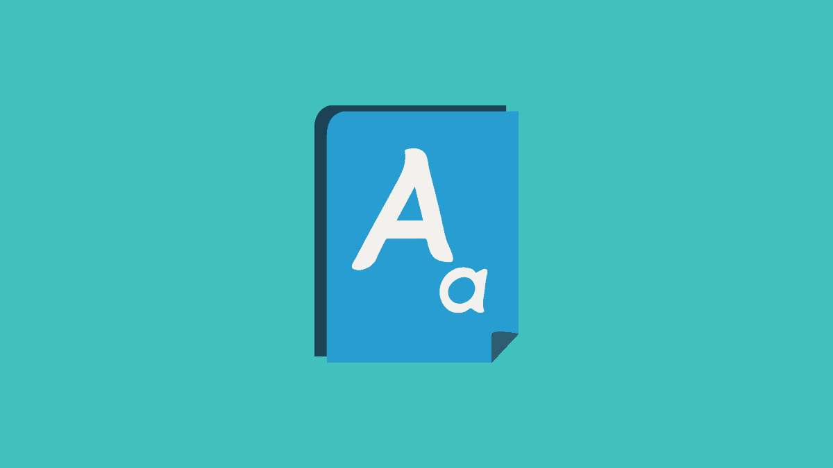 How to Change Default Font on Windows 10