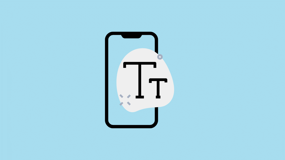 How to Change Display and Text Size Settings on Per-App Basis in iPhone