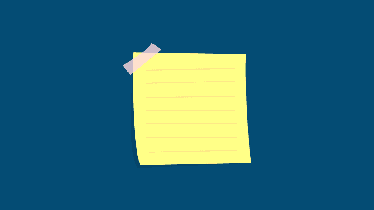 How to Create and Use Sticky Notes in Windows 11