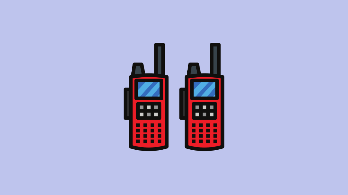 How to Enable and Use Walkie Talkie in Microsoft Teams