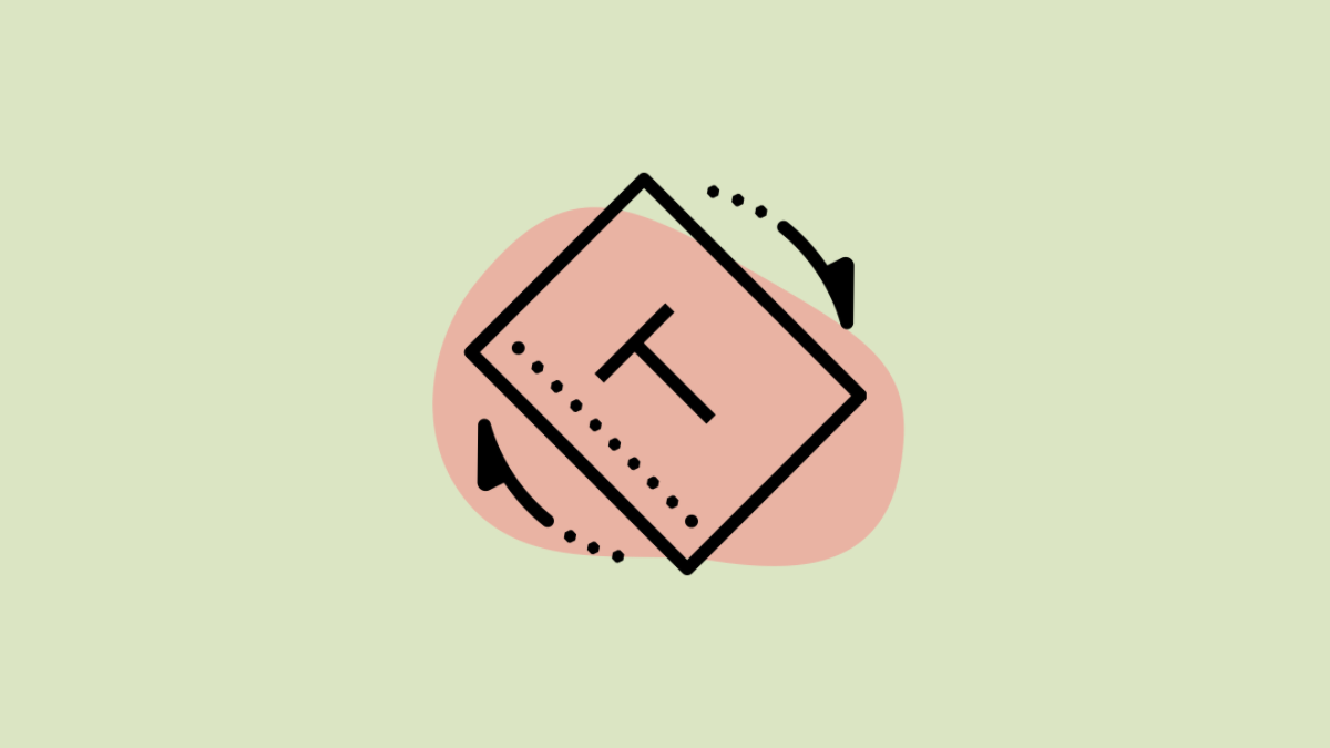 How to Rotate Text in Excel