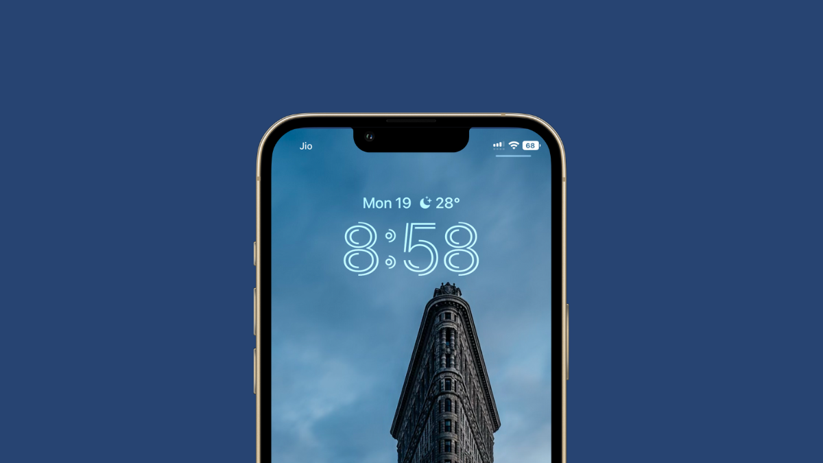 How to Change the Time Font Style on iPhone Lock Screen