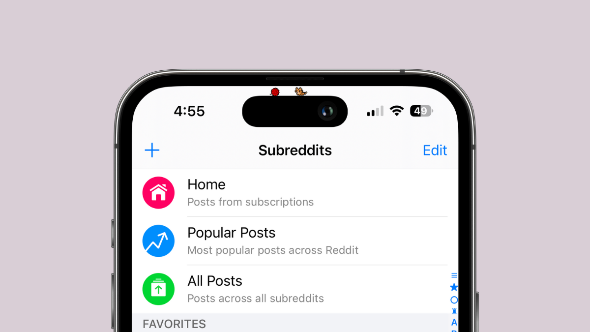 How to Add a Digital Pet Using Pixel Pals on your iPhone 14 Pro’s Dynamic Island