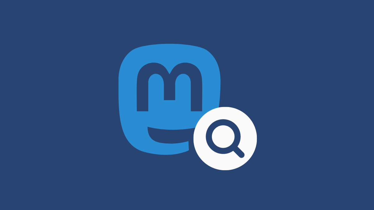 How to Search on Mastodon