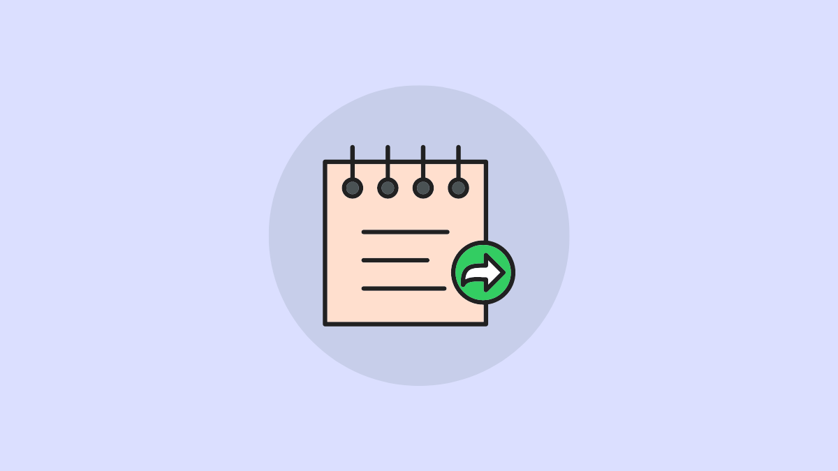 How to Share Notes on iPhone